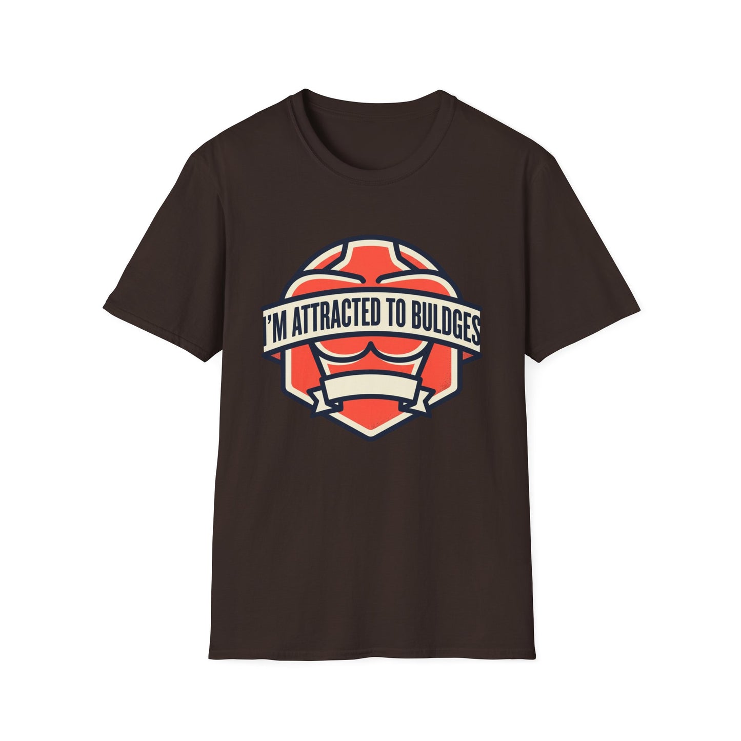 I'm Attracted to Bulges Soccer T-Shirt
