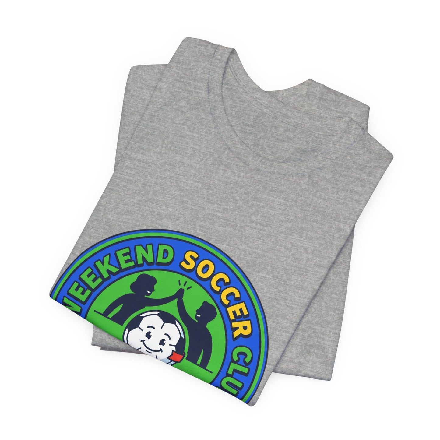 Soccer Unisex Jersey Short Sleeve Tee