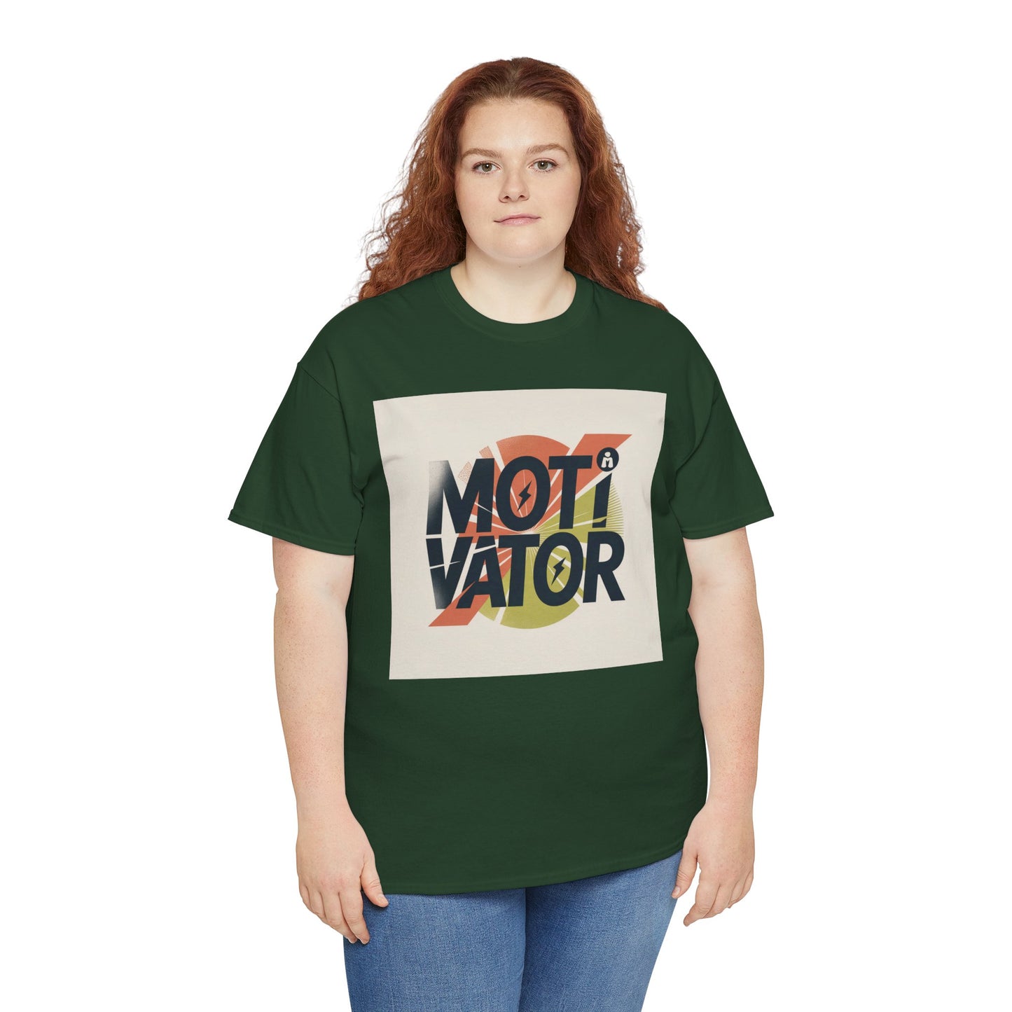Motivator Retro Graphic Tee — Vintage-Inspired Motivational Shirt