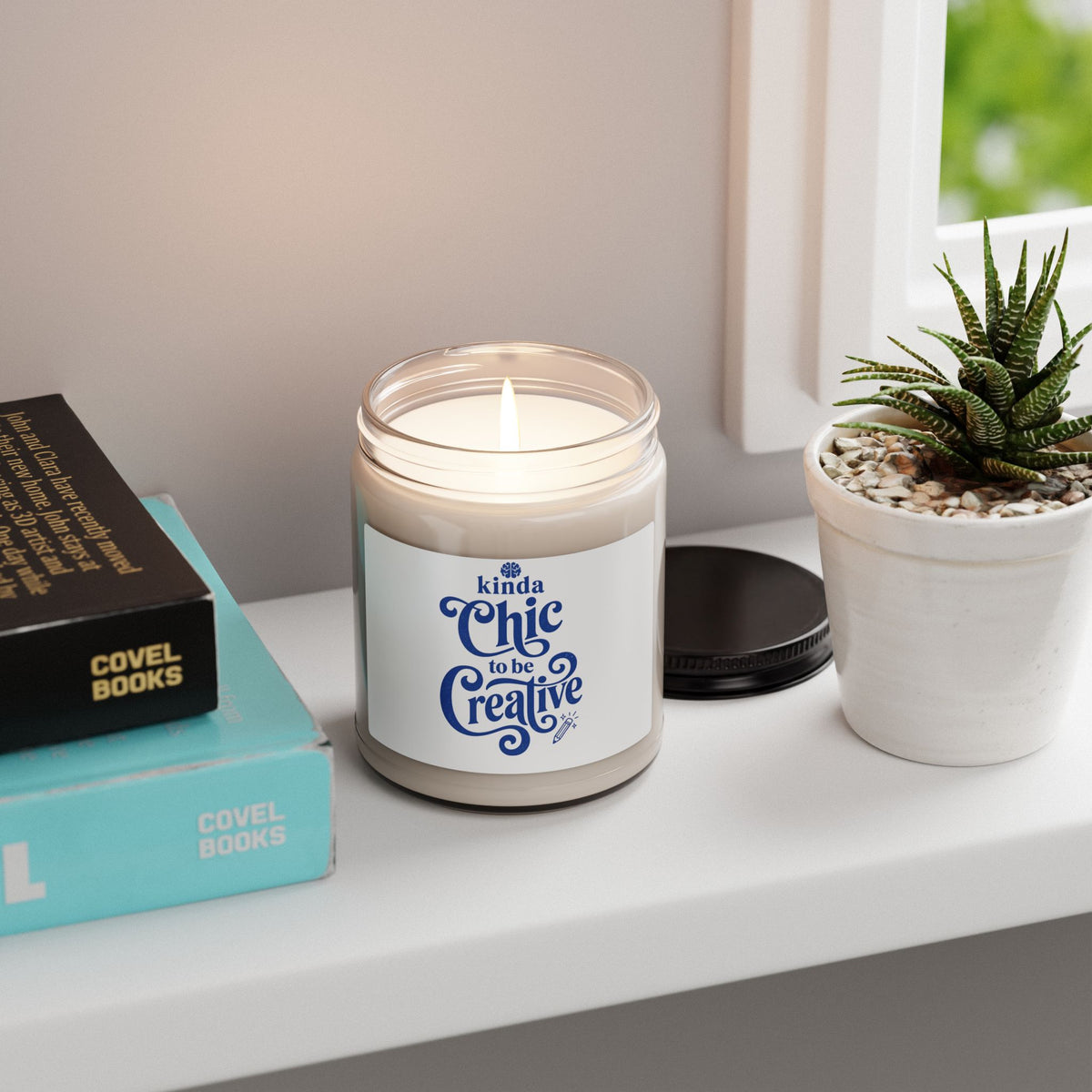 Kinda Chic to Be Creative Candle | Scented Soy 9oz