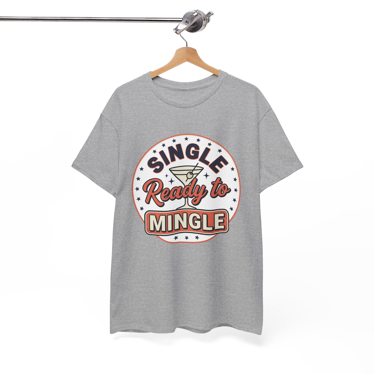 Single — Ready to Mingle Tee