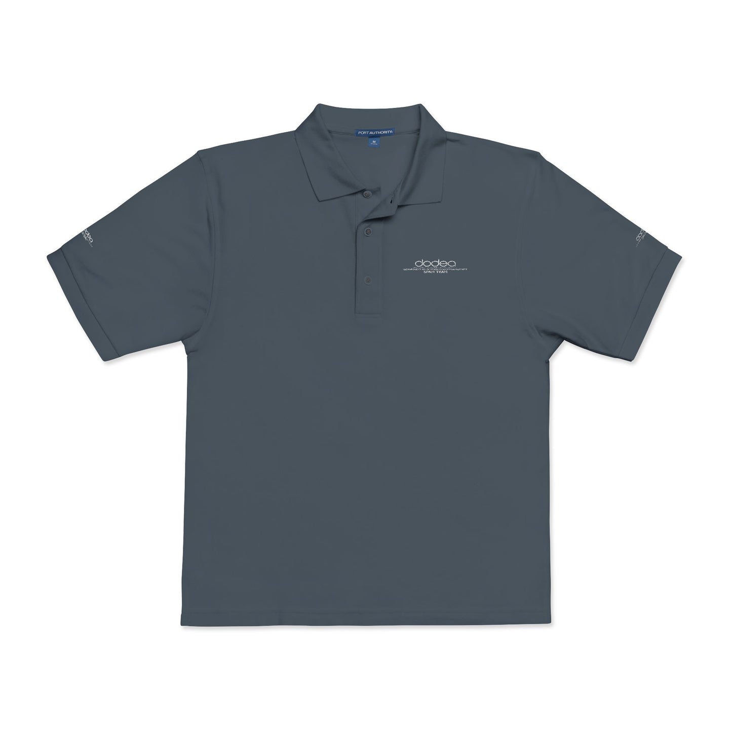 SPAM Embroidered Logo Polo Shirt