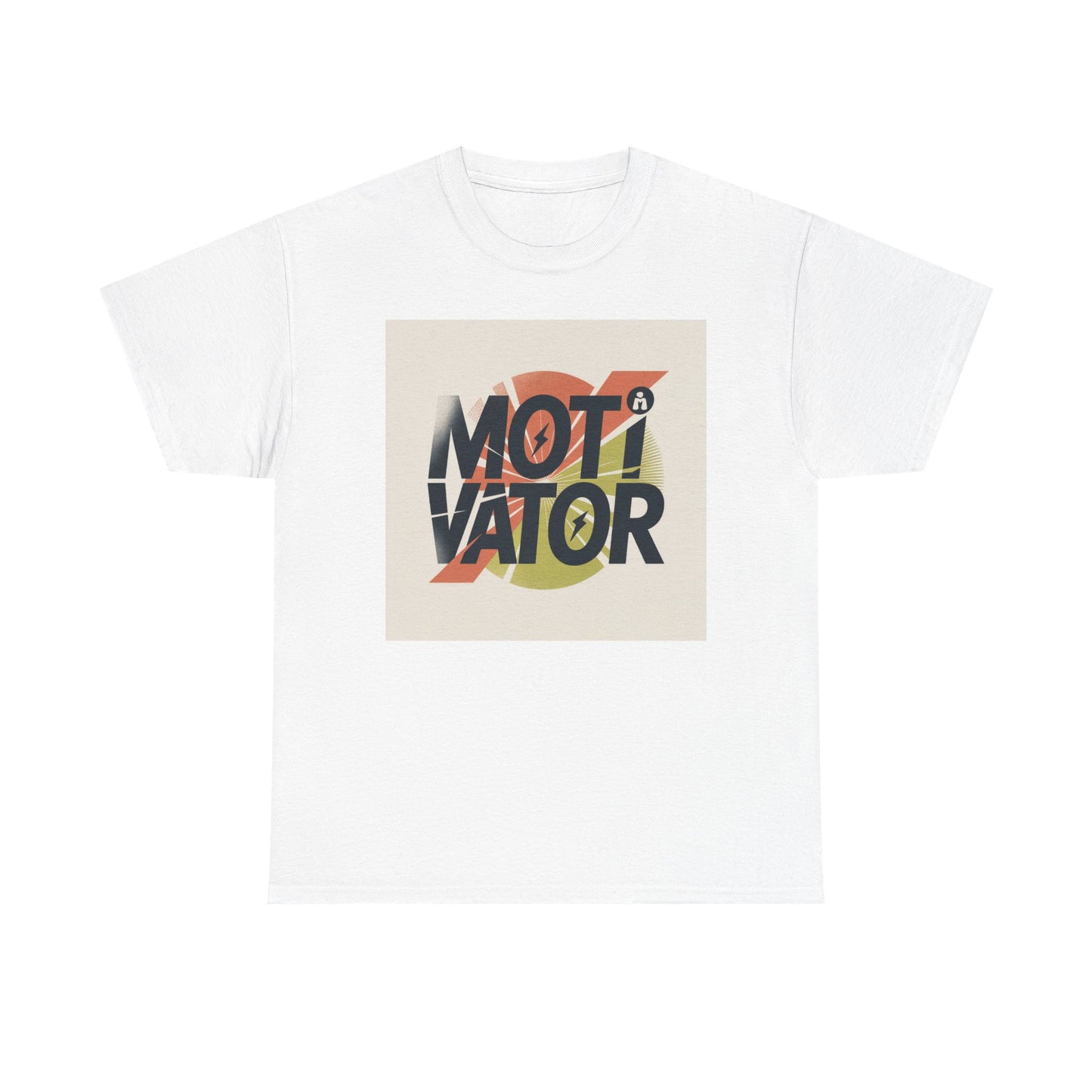 Motivator Retro Graphic Tee — Vintage-Inspired Motivational Shirt