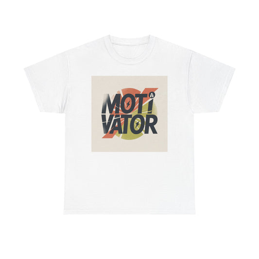 Motivator Retro Graphic Tee — Vintage-Inspired Motivational Shirt