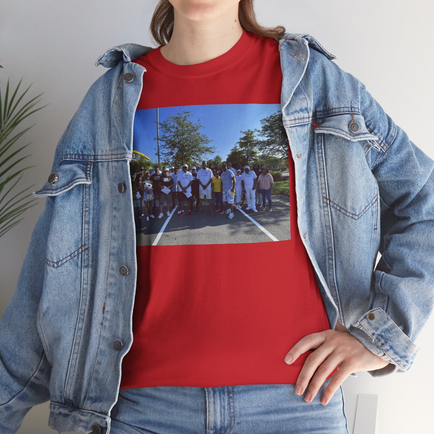 C-RYDERZ Photo Group Tee — Personalized Group Photo T-Shirt Printify