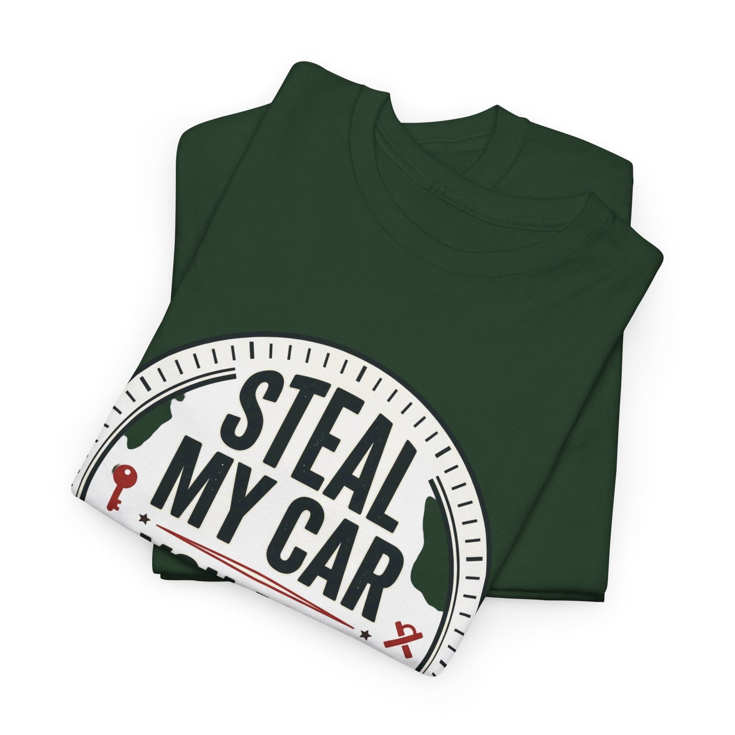 “Steal My Car You May Get Shot” Funny Garage & Car Owner Tee