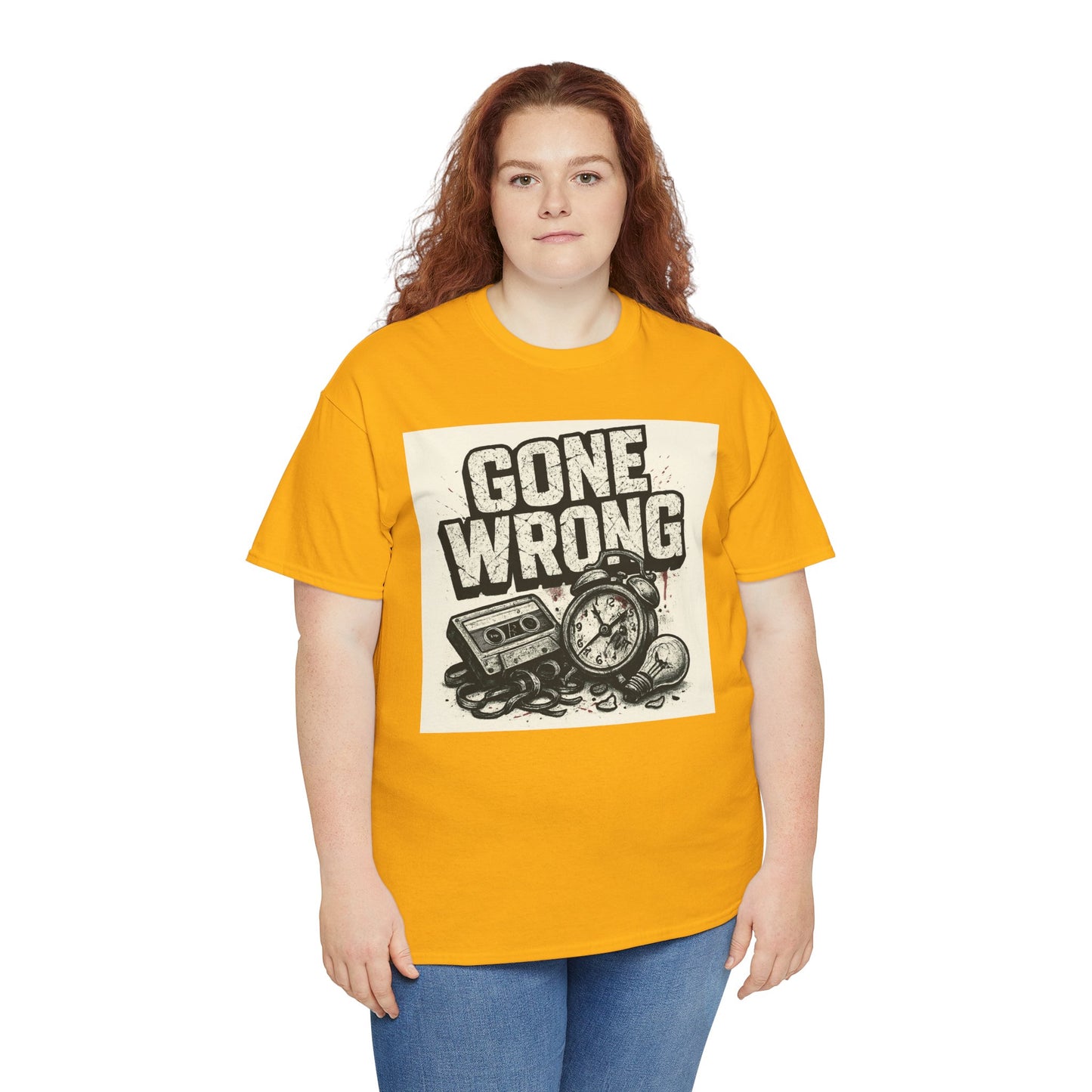 Gone Wrong Vintage Graphic Tee