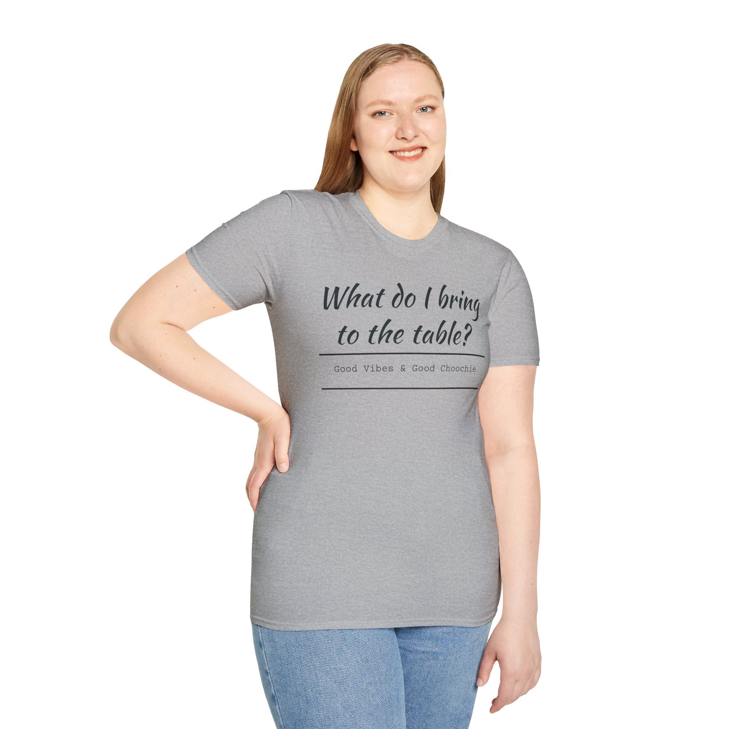 What do I bring to the table-Vibes