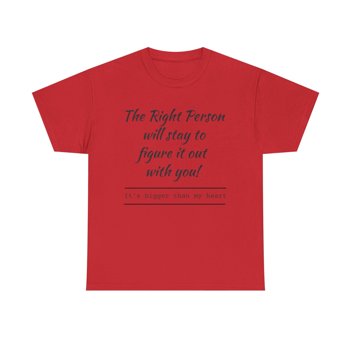The Right Person
