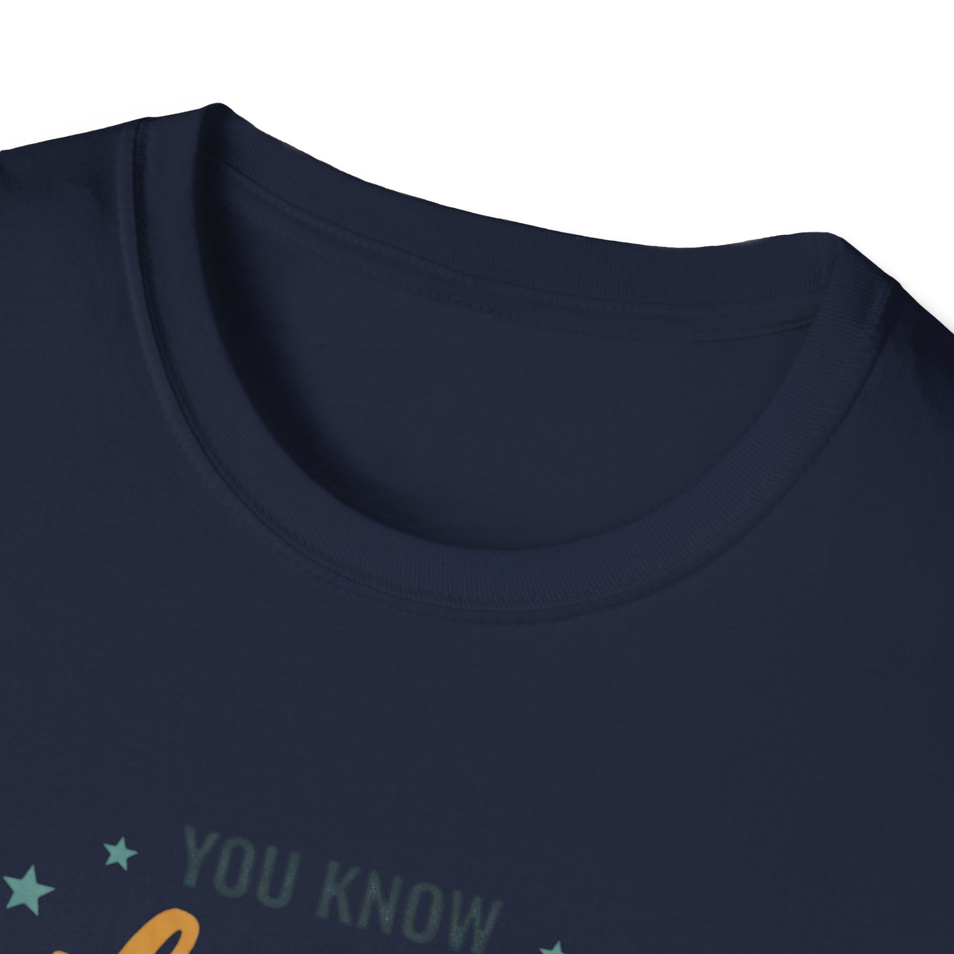 Motivational Tee — "You Know What You Should Do?" Graphic T-Shirt Printify