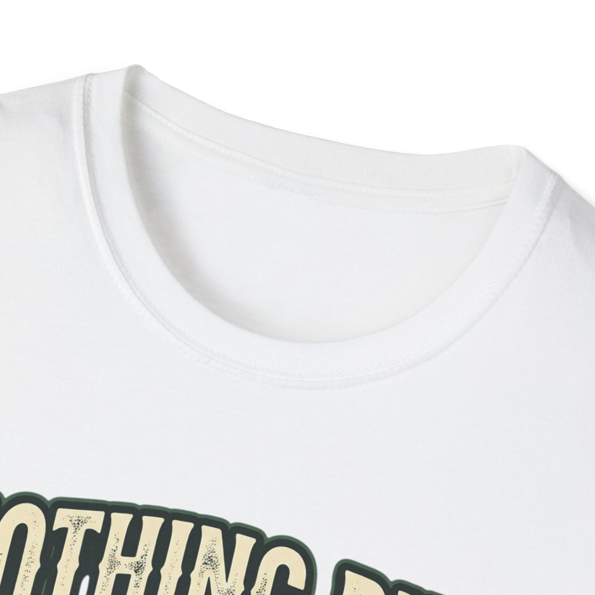 Nothing But Bass Fishing T-Shirt — Retro Largemouth Bass Graphic Tee
