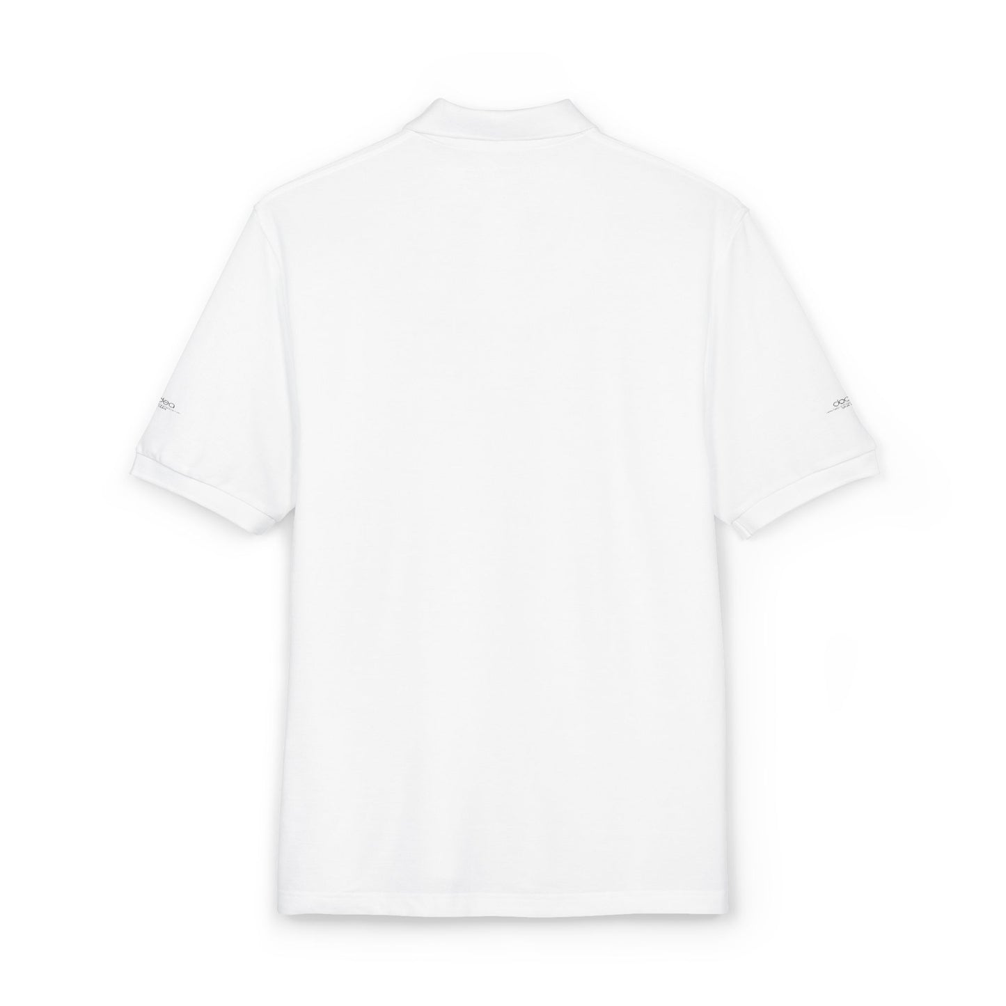 SPAM Embroidered Minimal Logo Polo Shirt — Classic Casual Work & Golf Tee