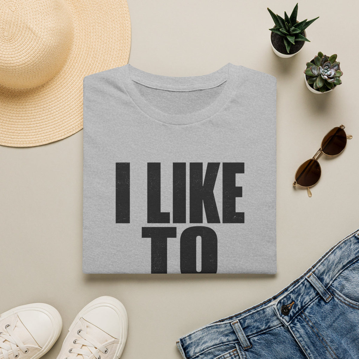 I Like To Argue T-Shirt — Funny Statement Tee for Debate Lovers