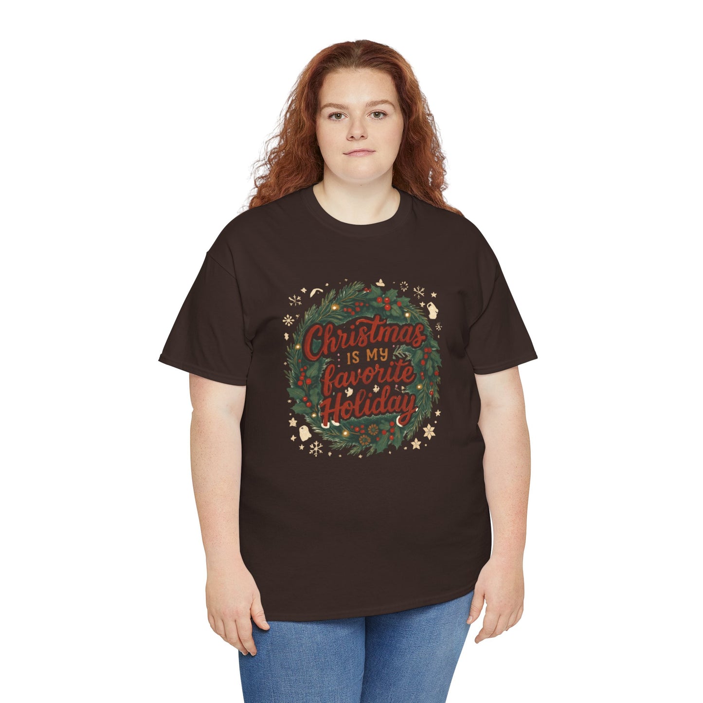 Christmas Is My Favorite Holiday T-Shirt