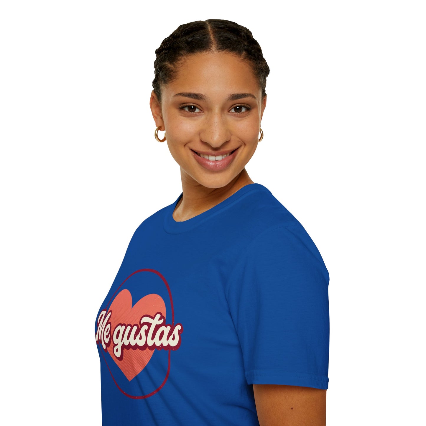 Me Gustas Heart T-Shirt — Spanish Love Graphic Tee
