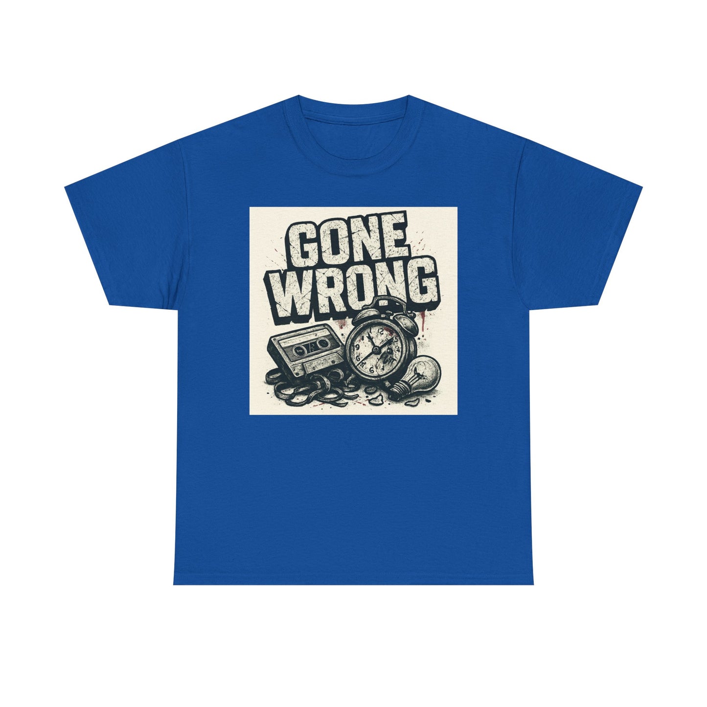 Gone Wrong Vintage Graphic Tee