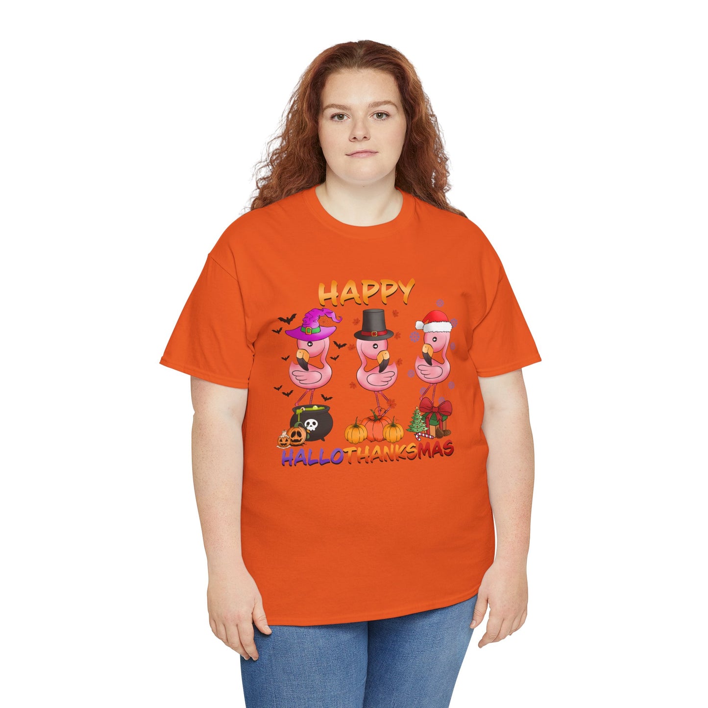 Christmas and Halloween