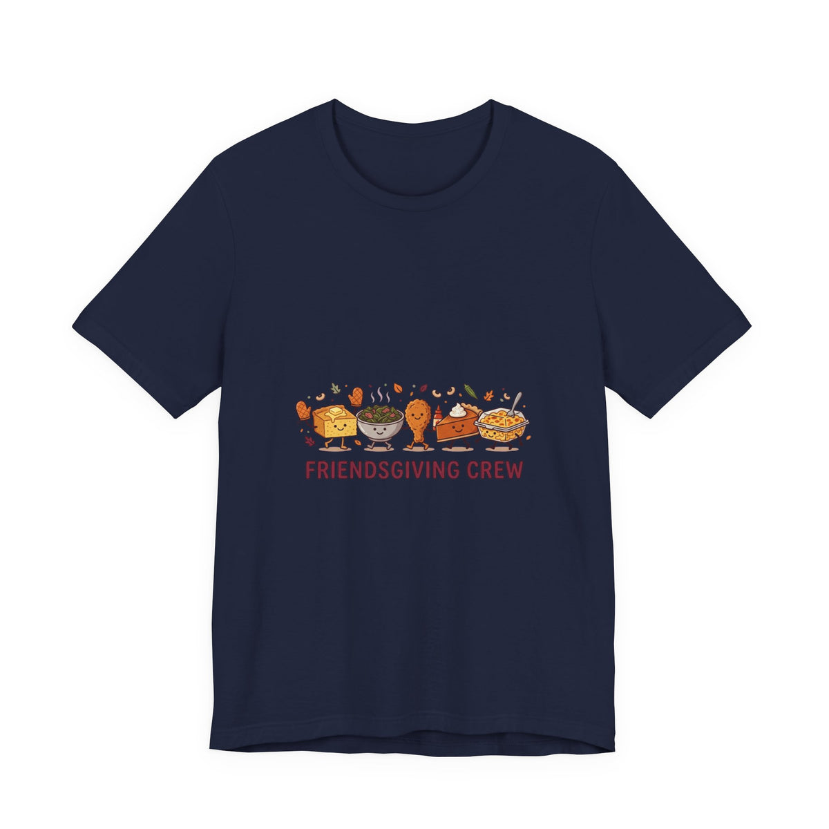 Friendsgiving Crew Tee | Thanksgiving, Pumpkin Pie, Fall Leaves