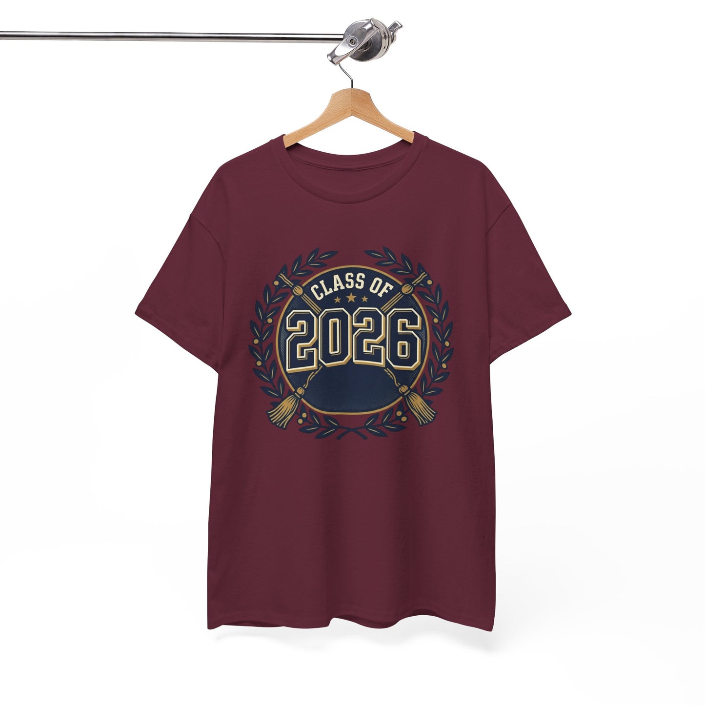 Class of 2026 Laurel Crest T-Shirt