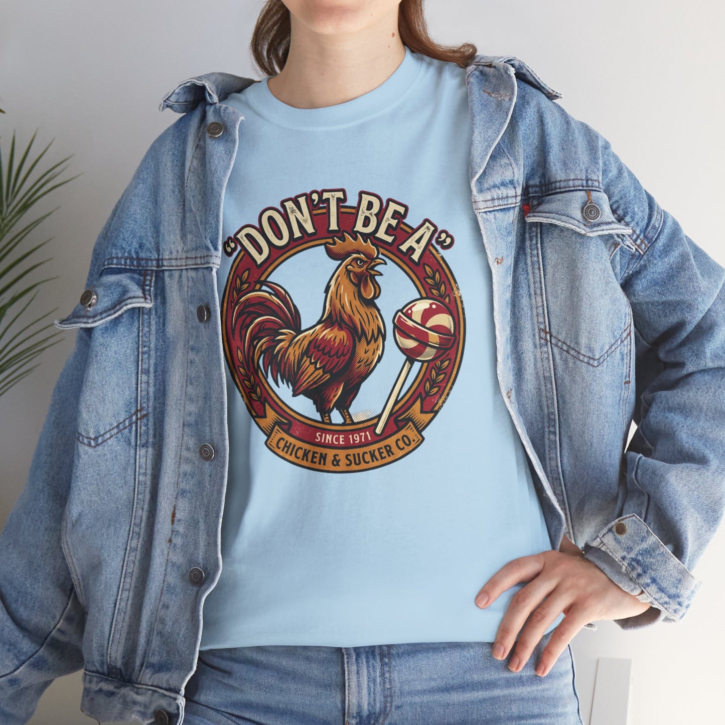 "Don't Be A" Vintage Farm Sports Shirt Printify