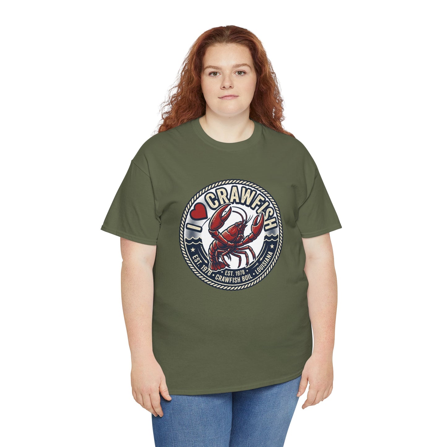 Crawfish Boil T-Shirt - I  Crawfish Seafood Festival Tee