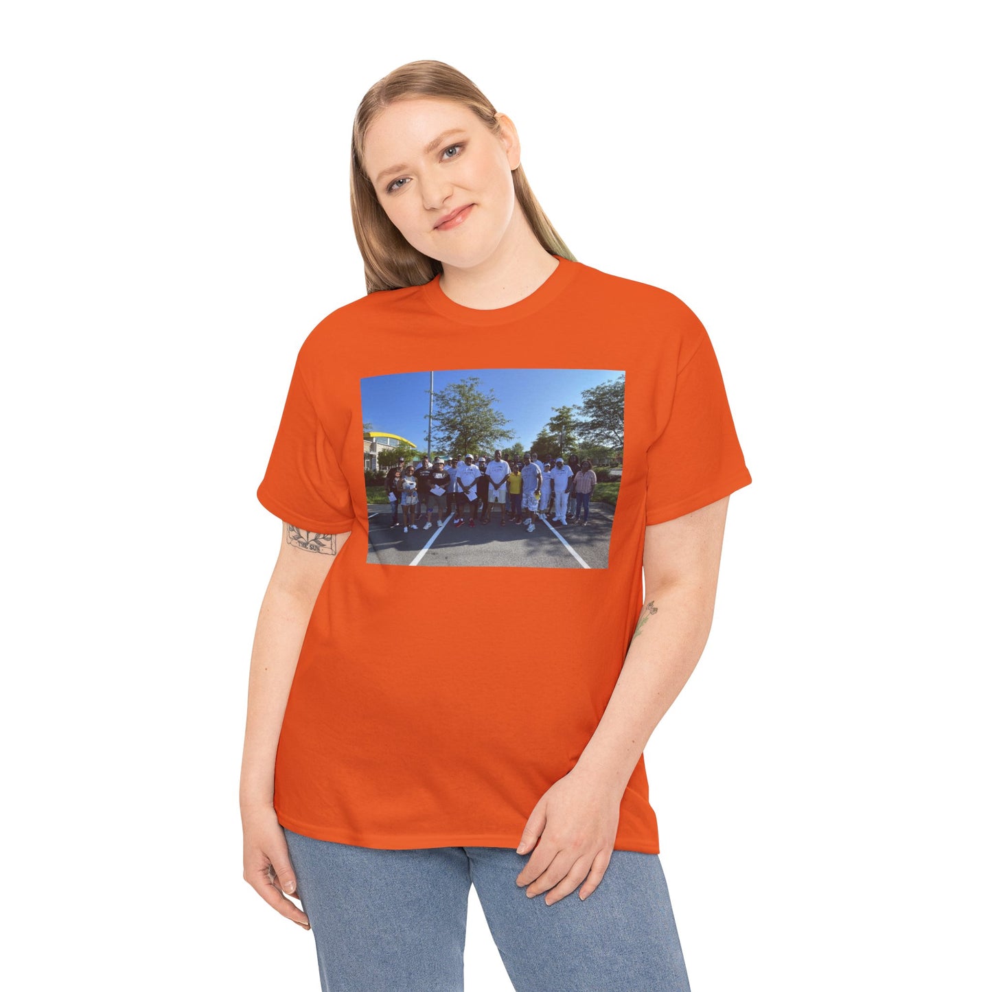 C-RYDERZ Photo Group Tee — Personalized Group Photo T-Shirt Printify