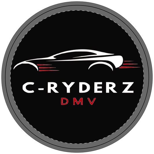 Retractable Pet Leash — C-Ryderz DMV Logo