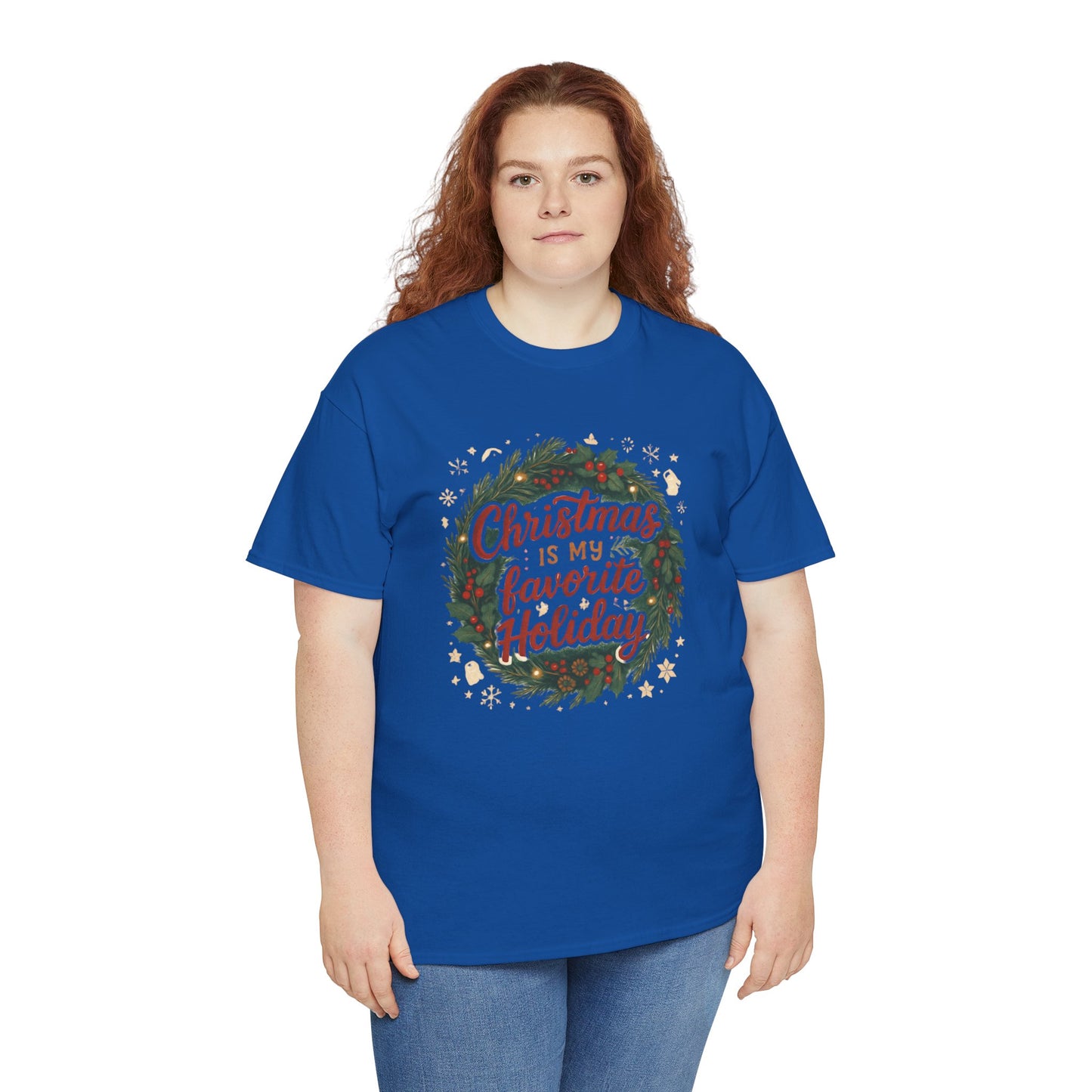 Christmas Is My Favorite Holiday T-Shirt