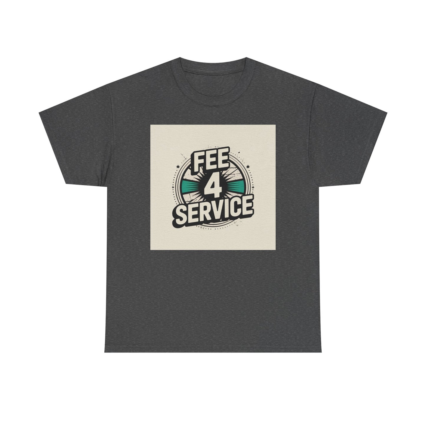 Fee 4 Service Vintage Graphic Tee
