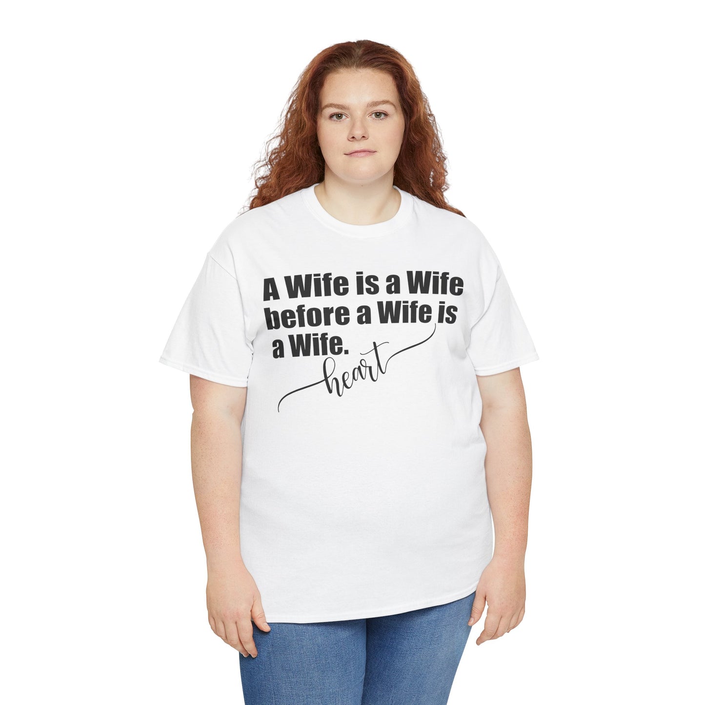 A Wife is a Wife - Perfect Gift for Weddings and Anniversaries