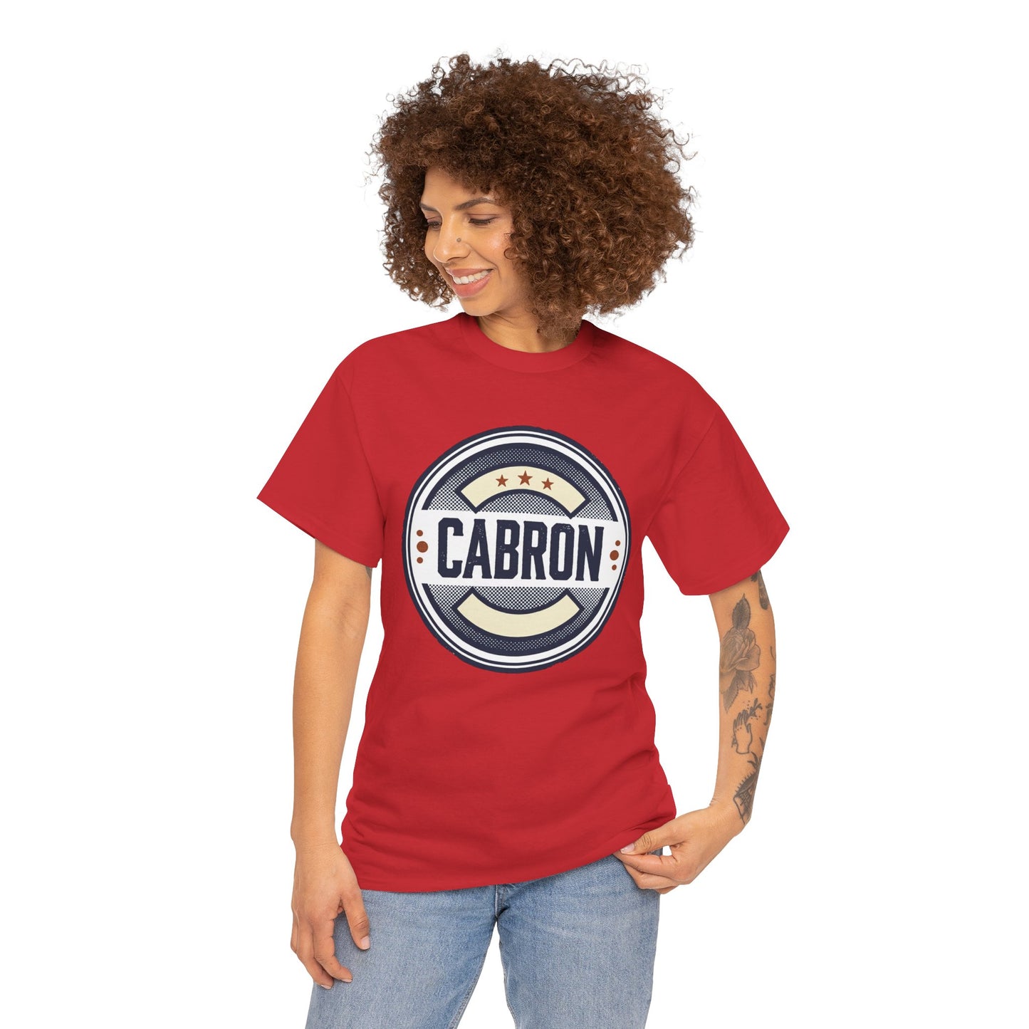 Cabron Retro Emblem T‑Shirt