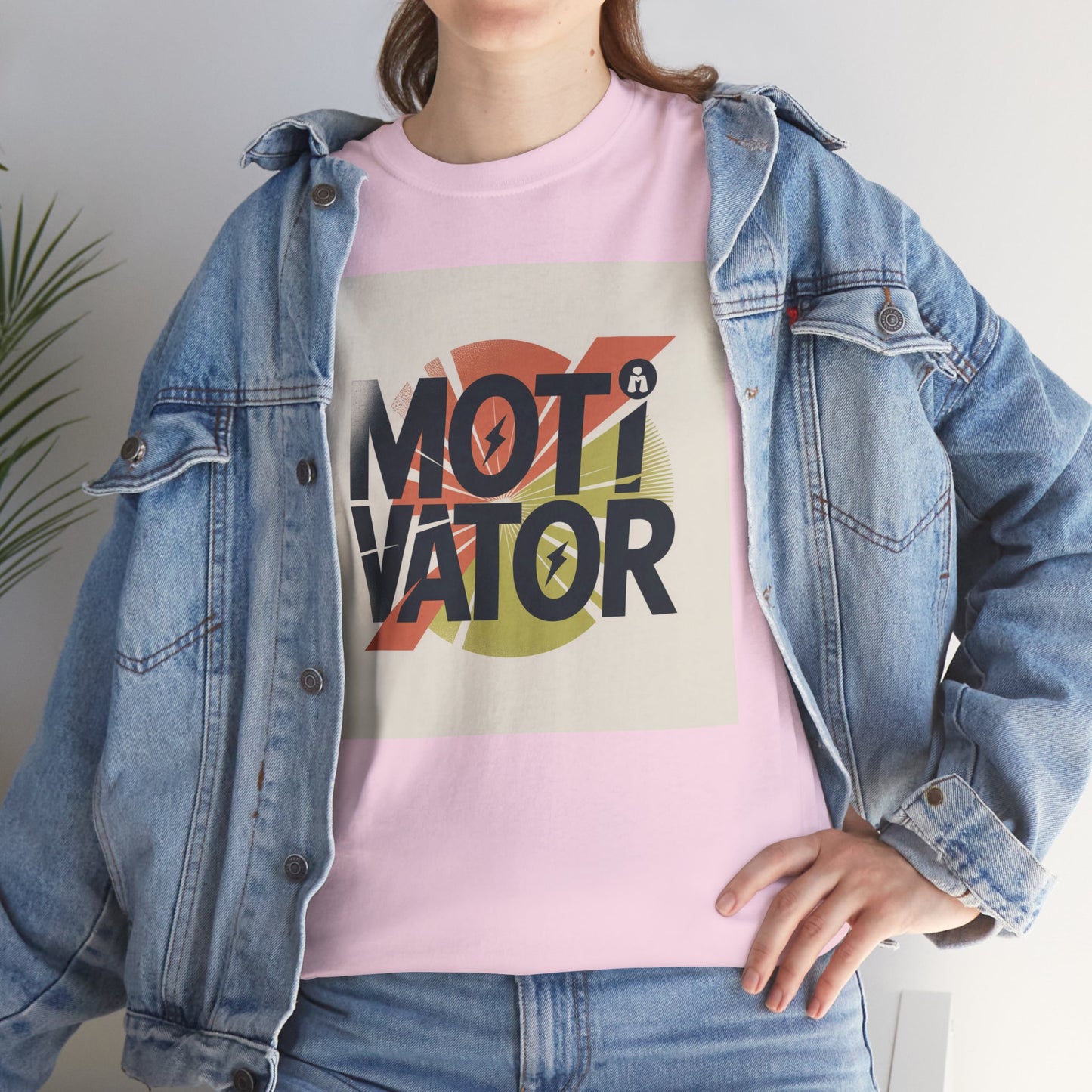 Motivator Retro Graphic Tee — Vintage-Inspired Motivational Shirt