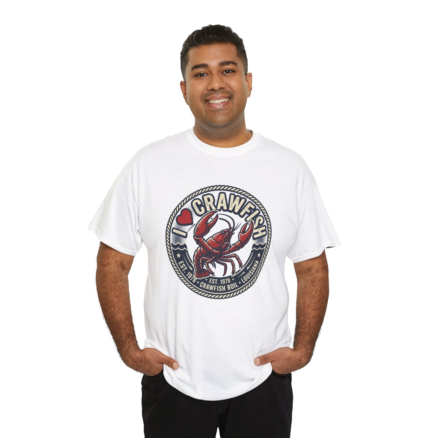 Crawfish Boil T-Shirt - I  Crawfish Seafood Festival Tee