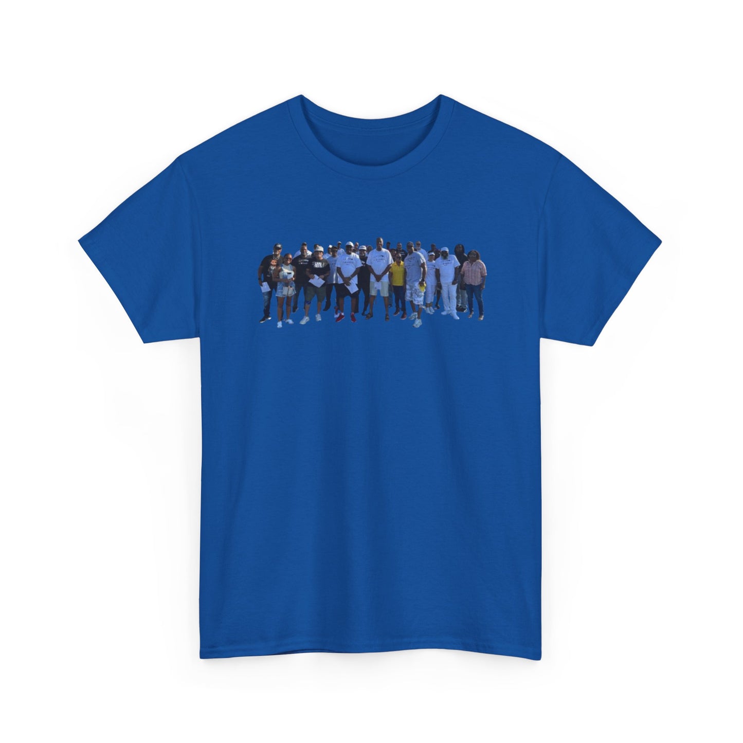 C-RYDERZ Crew Silhouette Graphic Tee — Diverse Group Streetwear T-Shirt