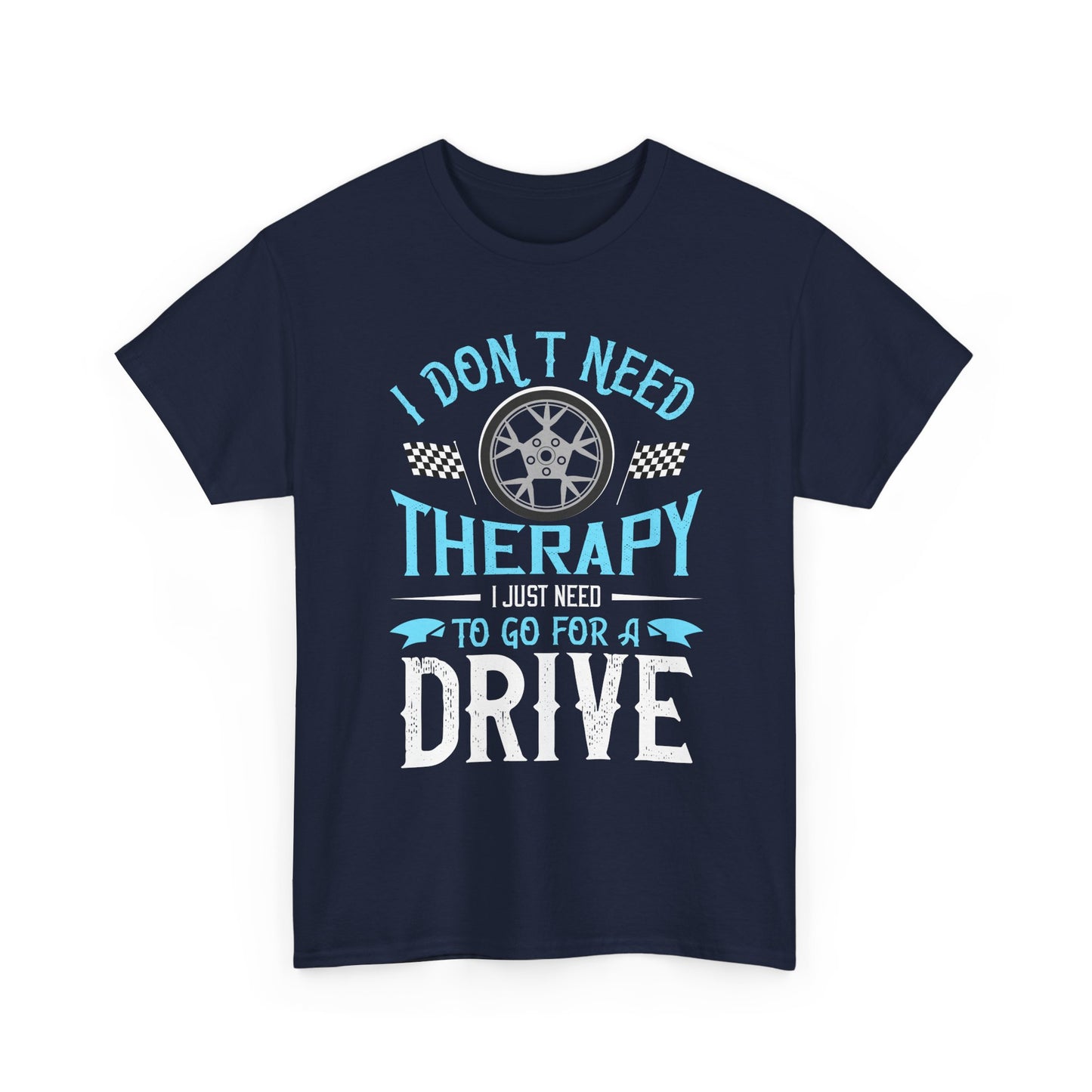 I Don't Need Therapy, I Go for a Ride
