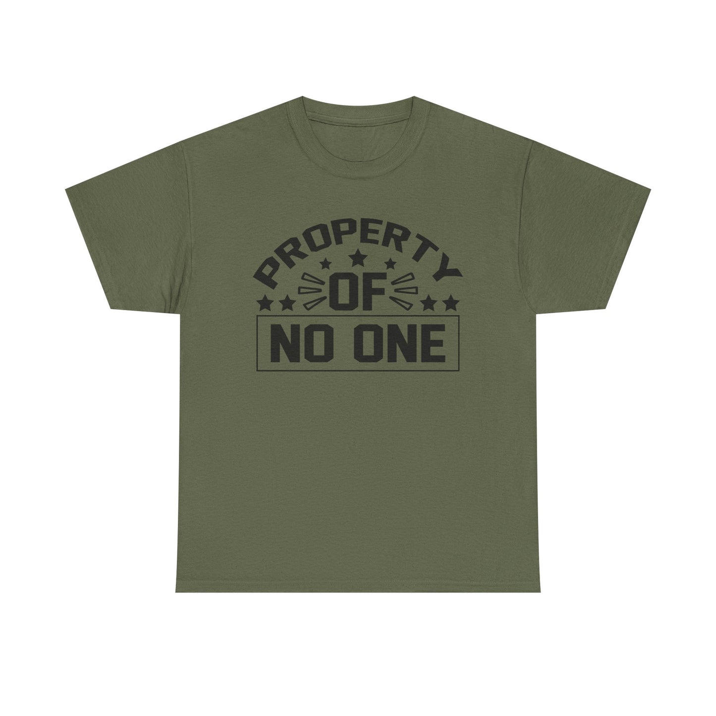 Property of No One - Casual Statement Shirt