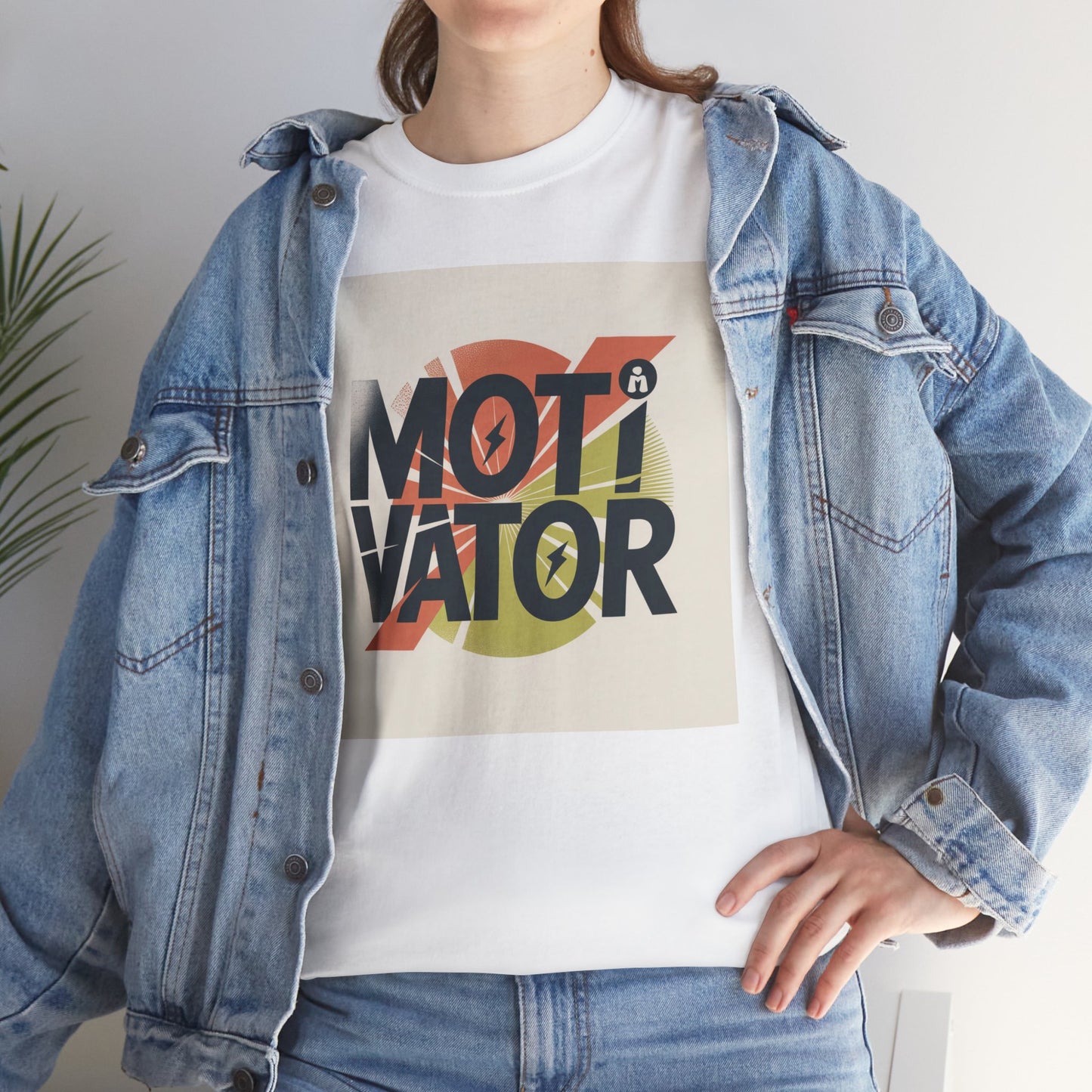 Motivator Retro Graphic Tee — Vintage-Inspired Motivational Shirt