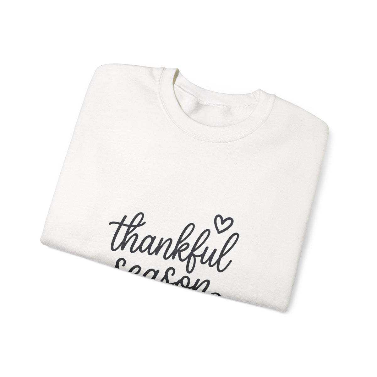 Thankful Season Crewneck Sweatshirt | Thanksgiving Thanksgiving Apparel