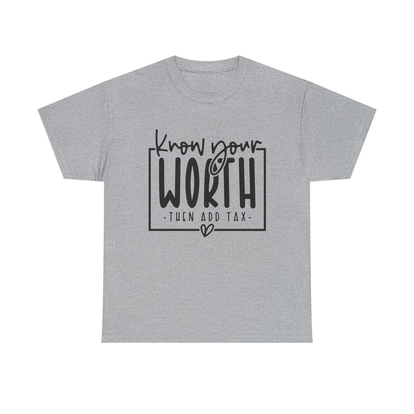 Know Your Worth