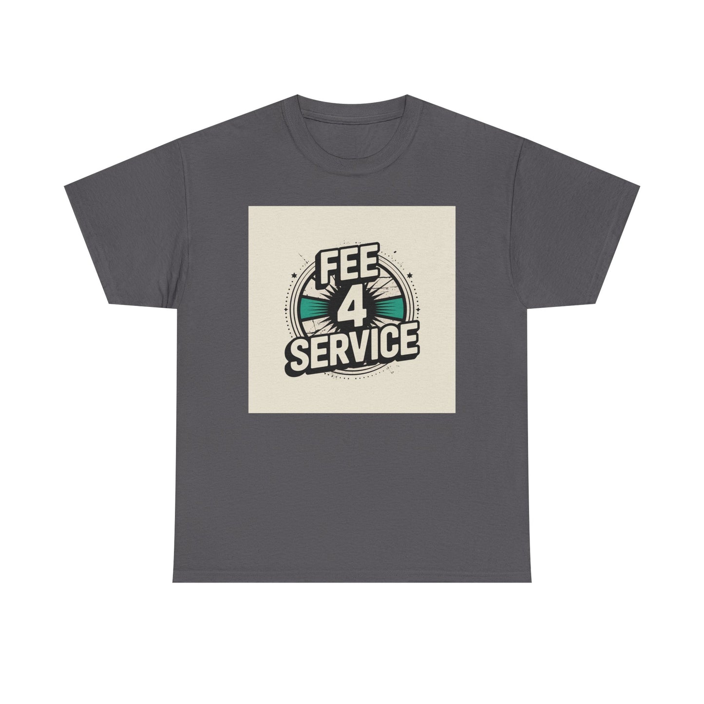 Fee 4 Service Vintage Graphic Tee