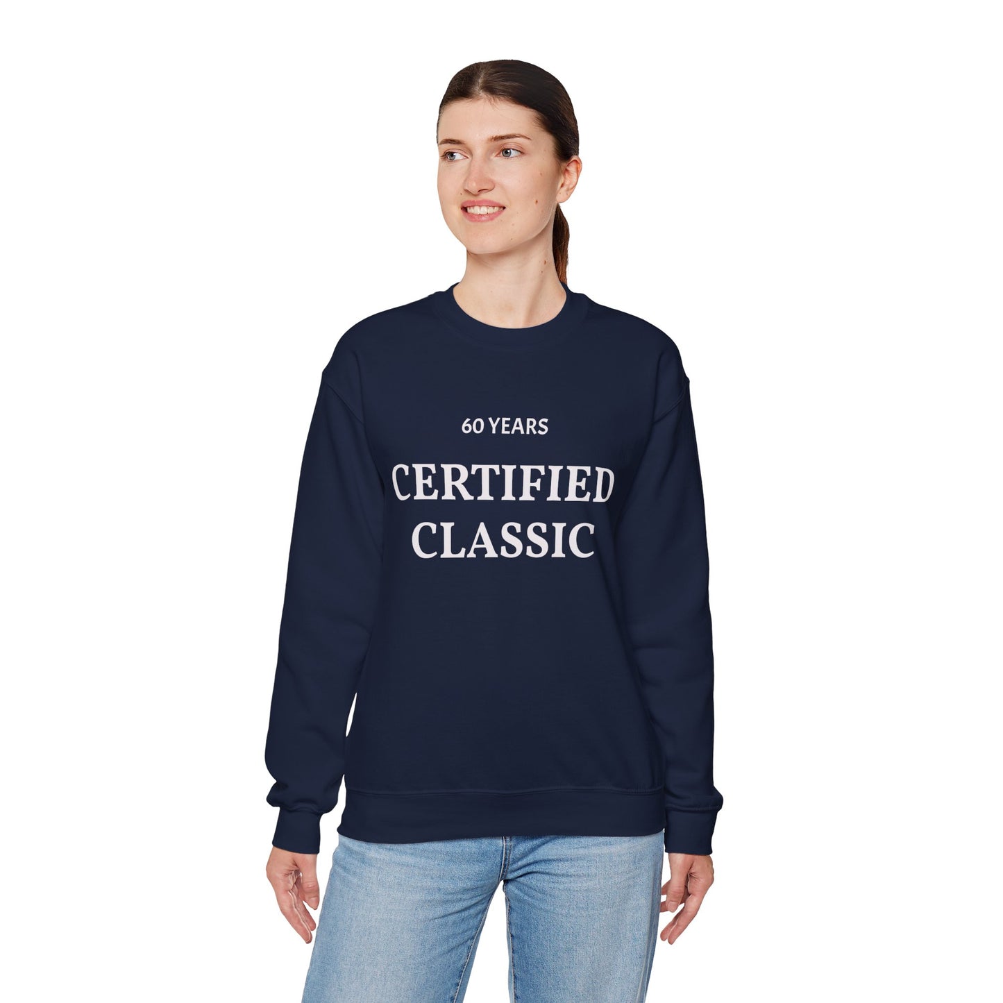 60 Years Certified Classic Sweatshirt