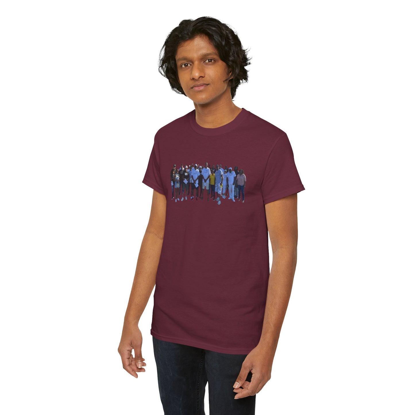 C-RYDERZ Crew Silhouette Graphic Tee — Diverse Group Streetwear T-Shirt
