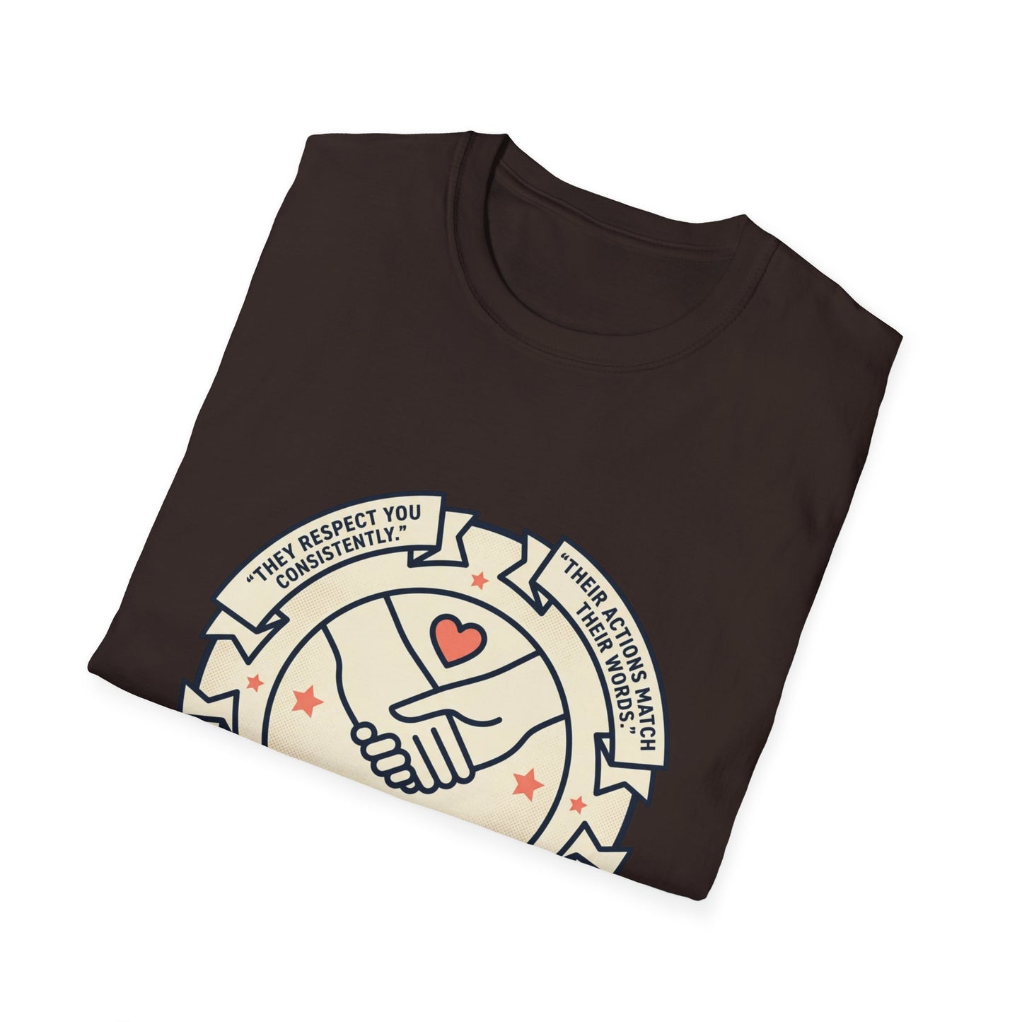 You Make Me Feel Safe Around You T‑Shirt — Emotional Safety Crewneck