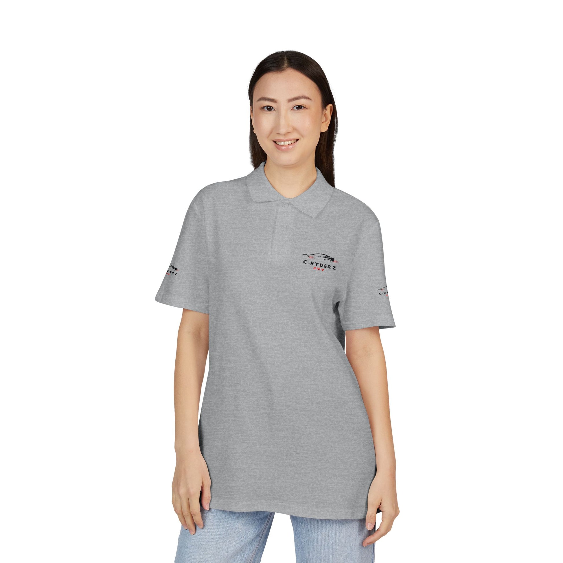 C-RYDERZ Embroidered Polo Shirt Printify