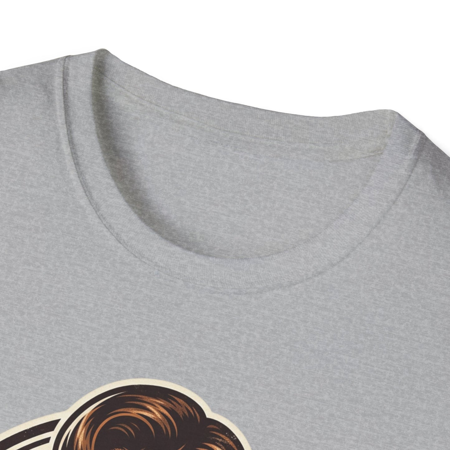 "Super Sexy Crew Mate" Retro Pin-Up Graphic Tee Printify