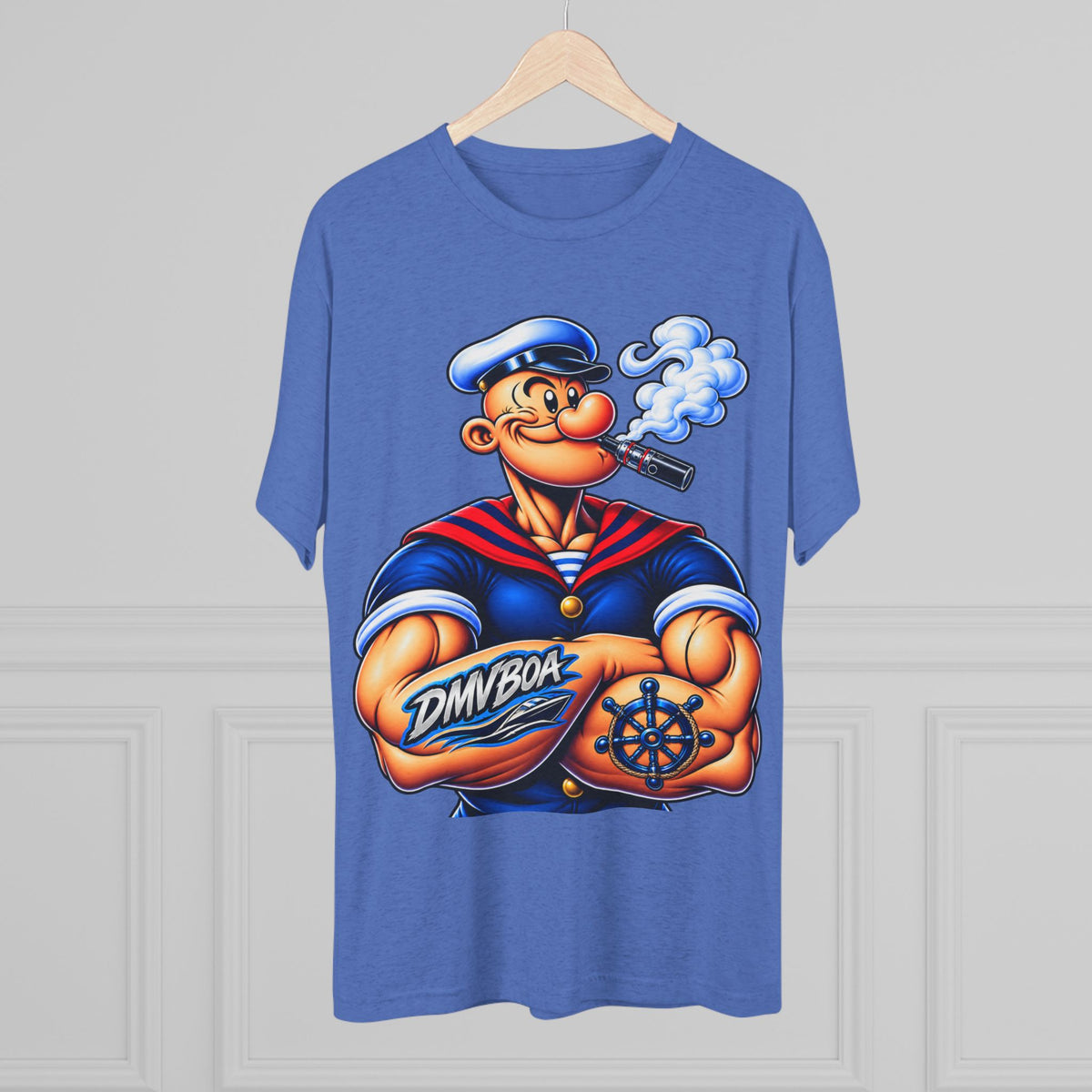 DMVBOA Sailor Cartoon Graphic Tee