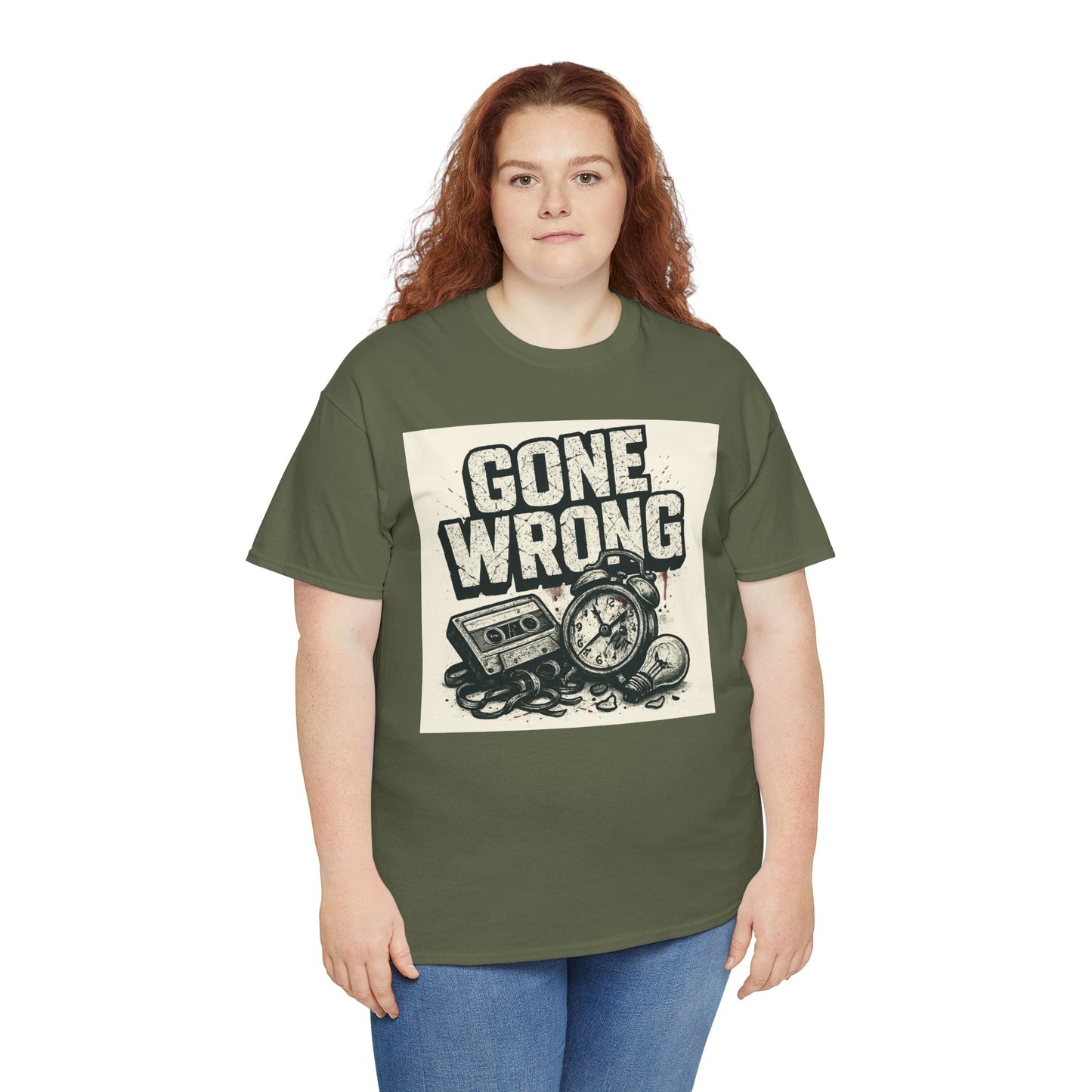 Gone Wrong Vintage Graphic Tee