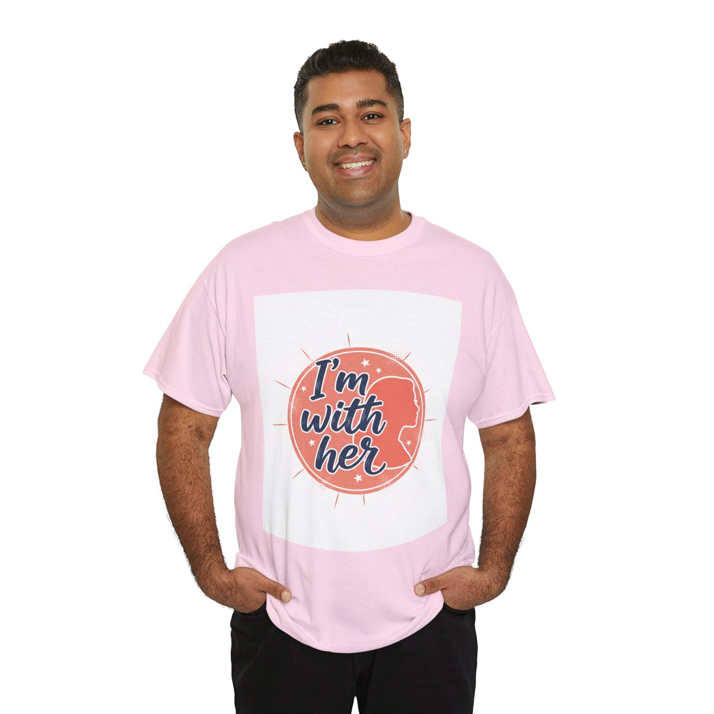 I'm With Her Tee — Feminist Equality Graphic T-Shirt
