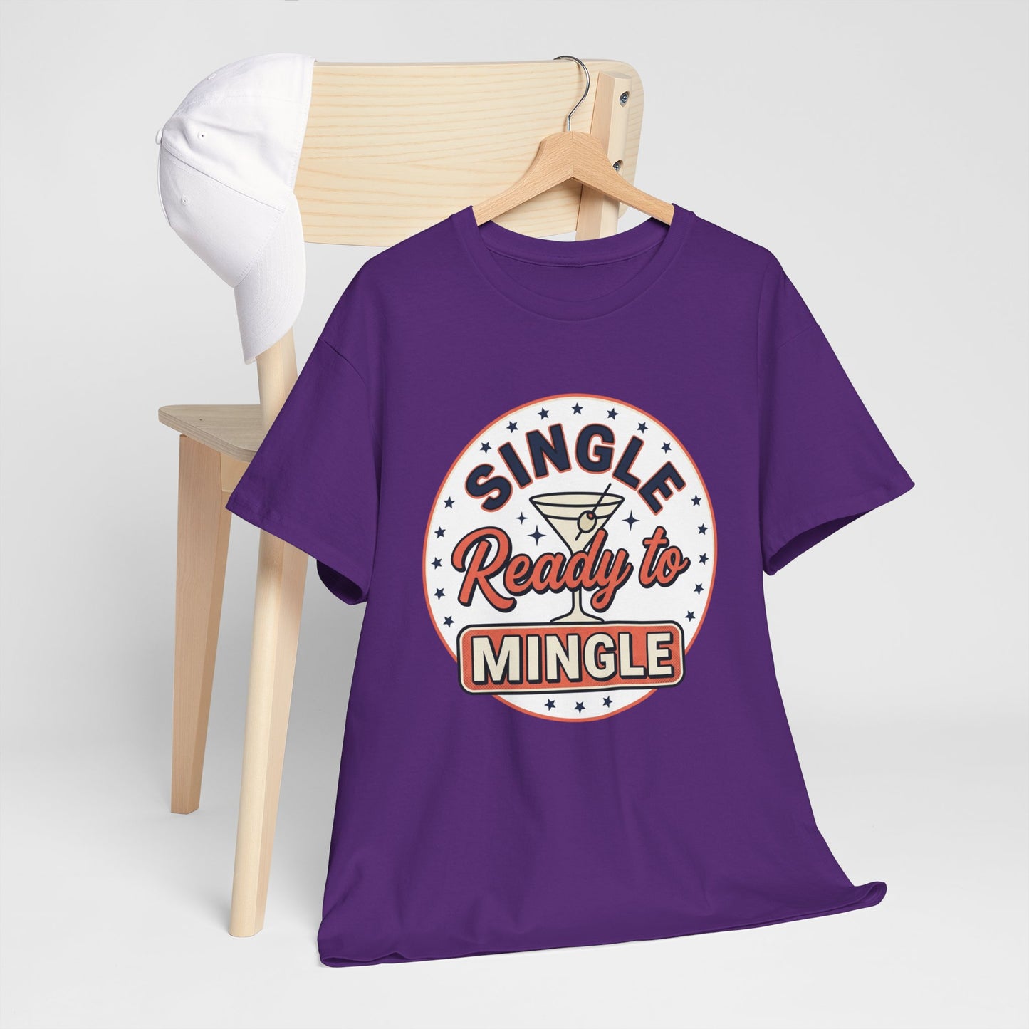 Single — Ready to Mingle Tee