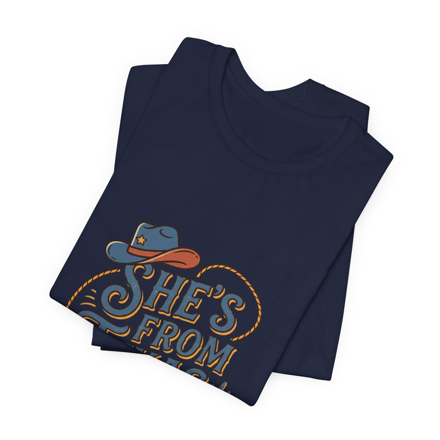 Texas Unisex Jersey Short Sleeve Tee